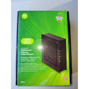 Motorola SURFboard SB6120 (545101-011-00) 199.68 Mbps Excellent Used Condition